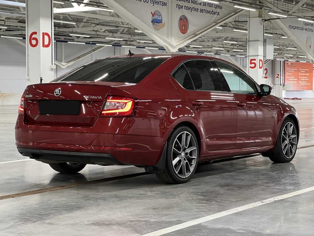 Skoda Octavia, 2017 - 92 709 км. | Фото №5