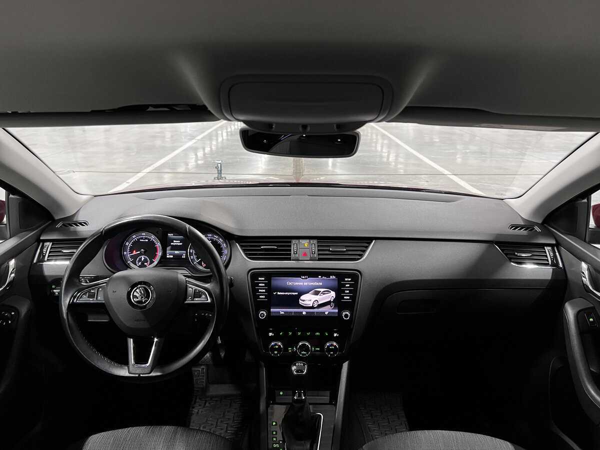 Skoda Octavia, 2017 Фото №14