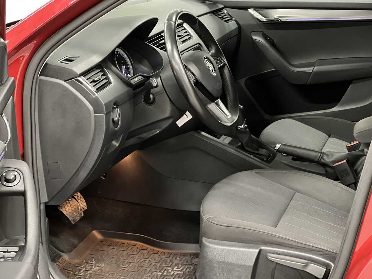 Skoda Octavia, 2017 Фото №16