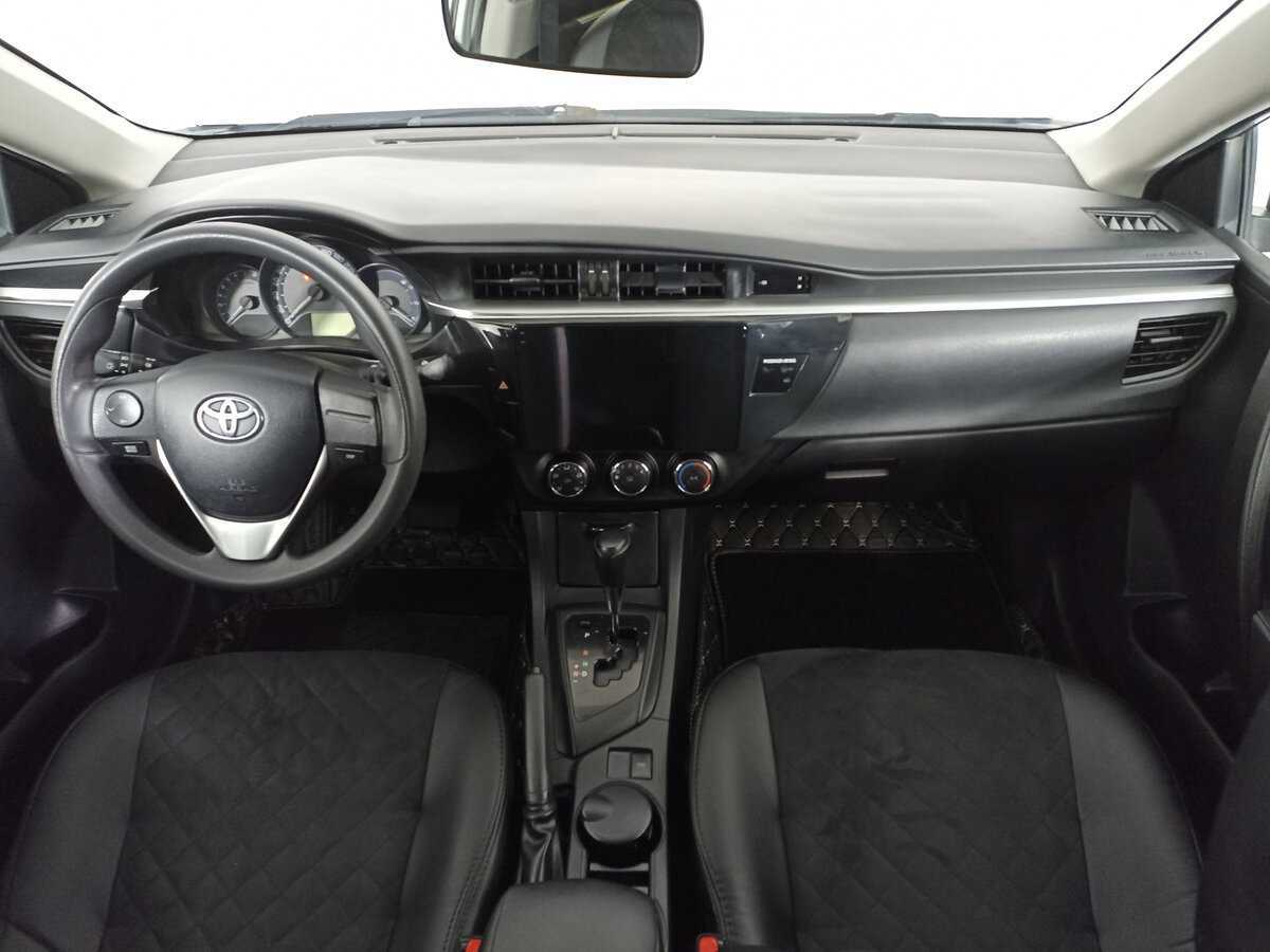 Toyota Corolla, 2016 Фото №14