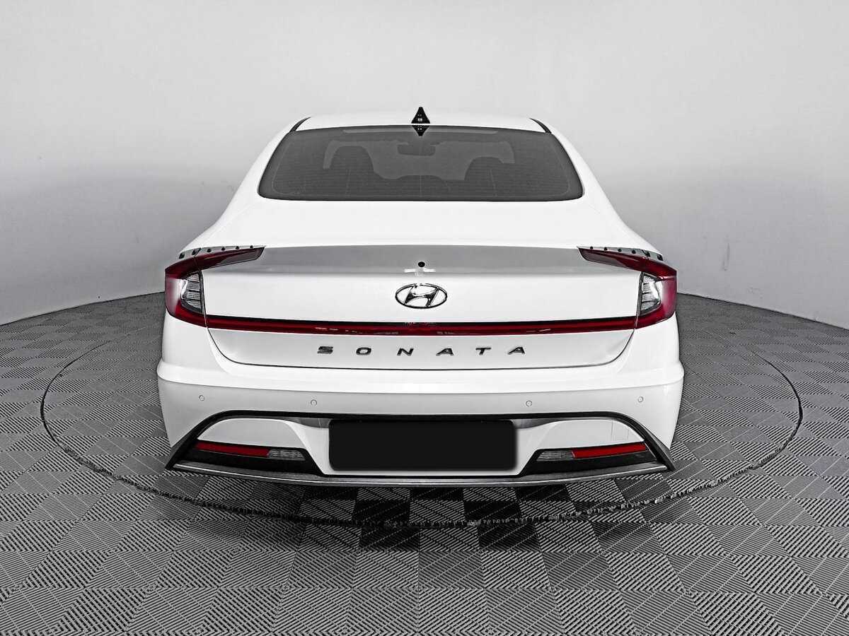 Hyundai Sonata, 2020 Фото №6