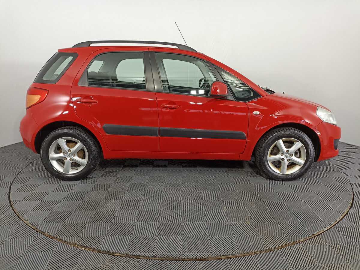 Suzuki SX4, 2008 - 197 176 км. | Фото №4