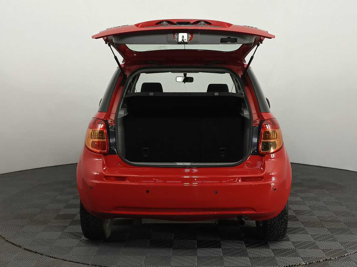 Suzuki SX4, 2008 Фото №10