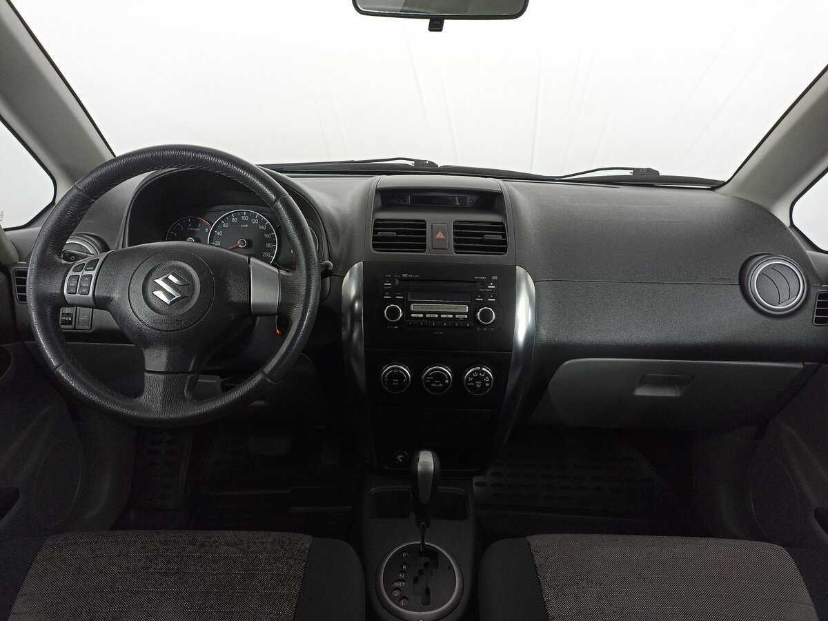 Suzuki SX4, 2008 Фото №14