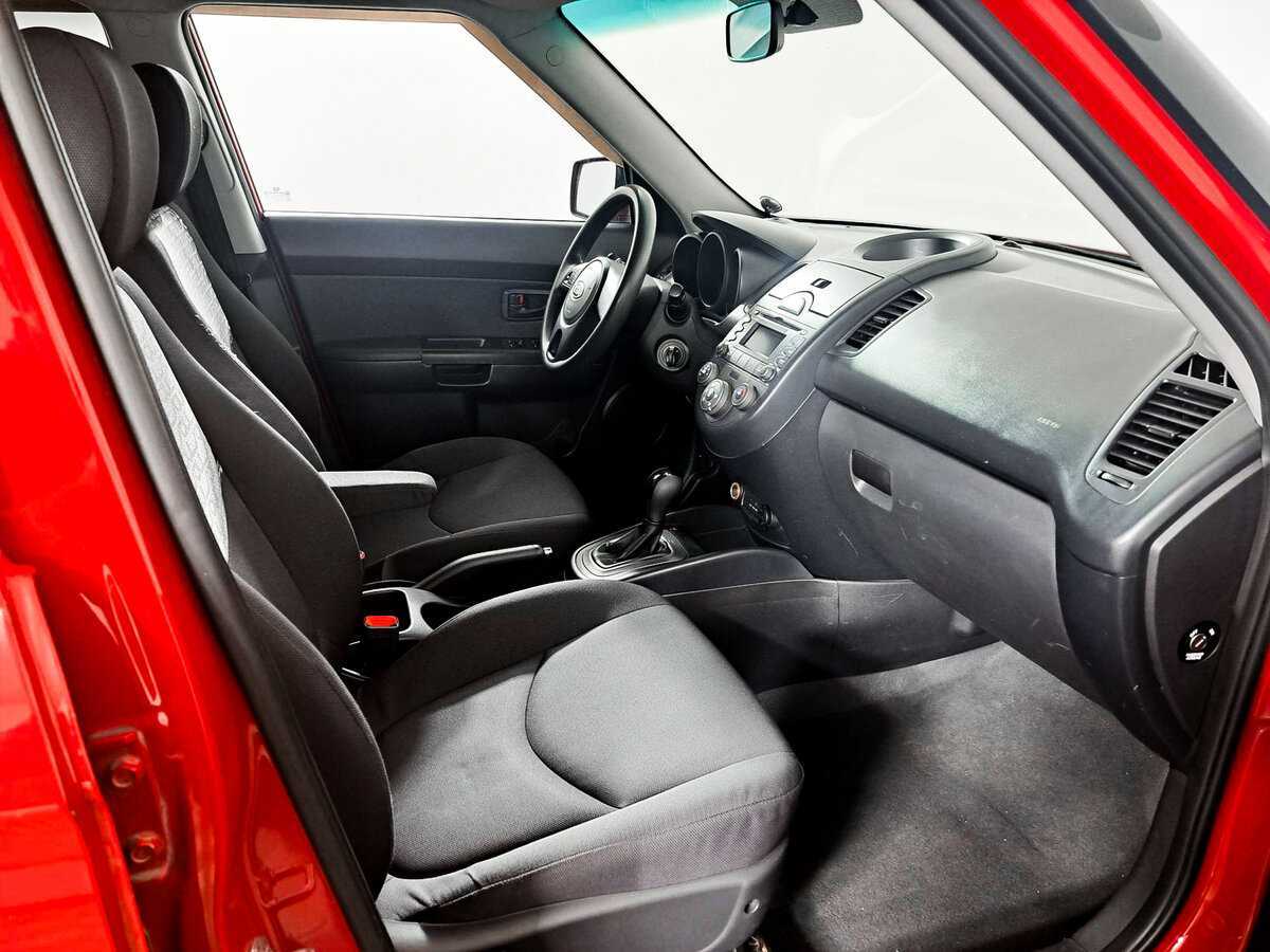 Kia Soul, 2011 Фото №11