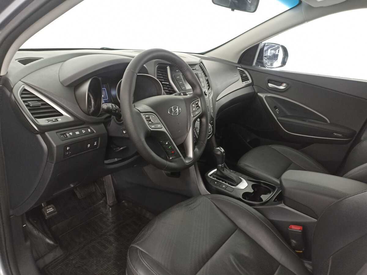 Hyundai Santa Fe, 2018 Фото №16