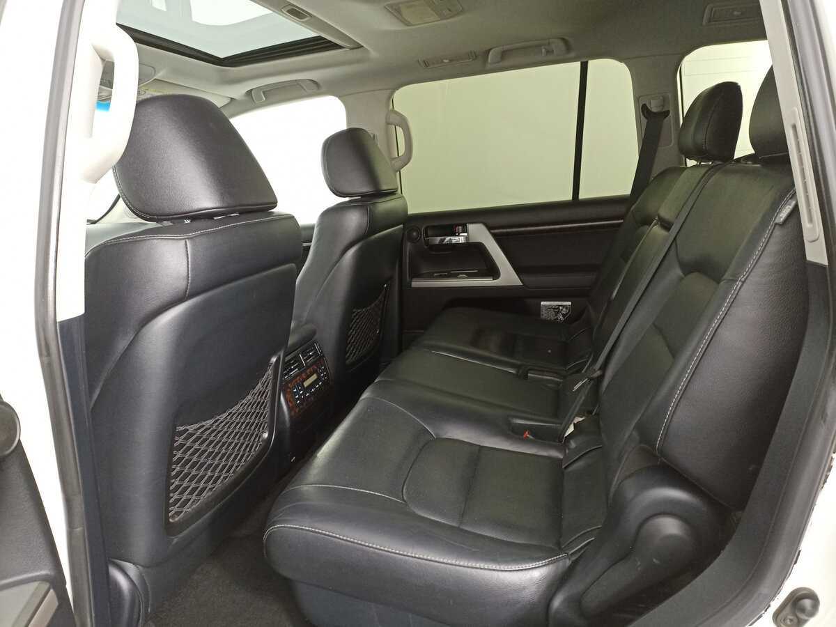 Toyota Land Cruiser, 2015 Фото №12