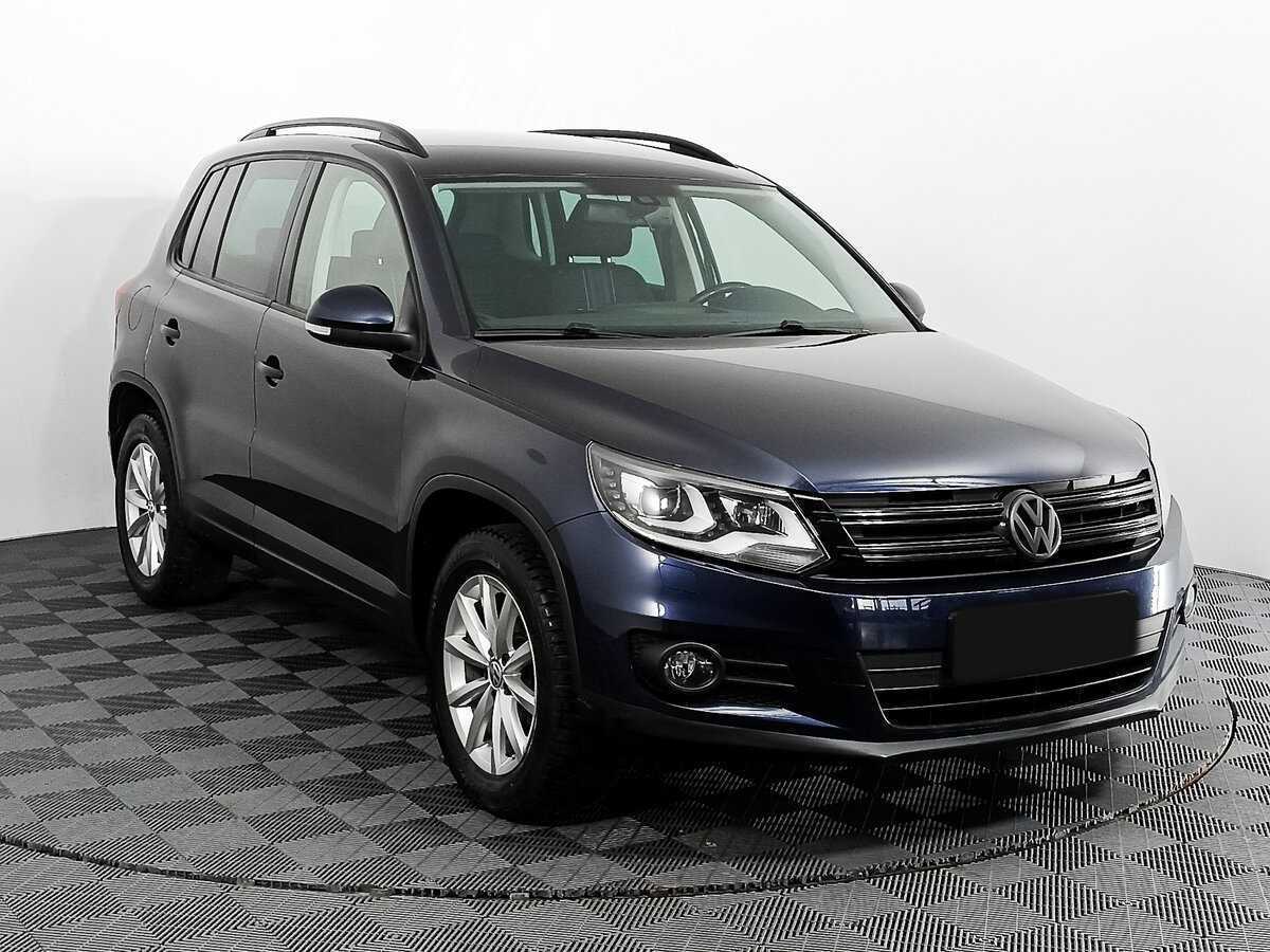 Volkswagen Tiguan, 2016 Фото №3