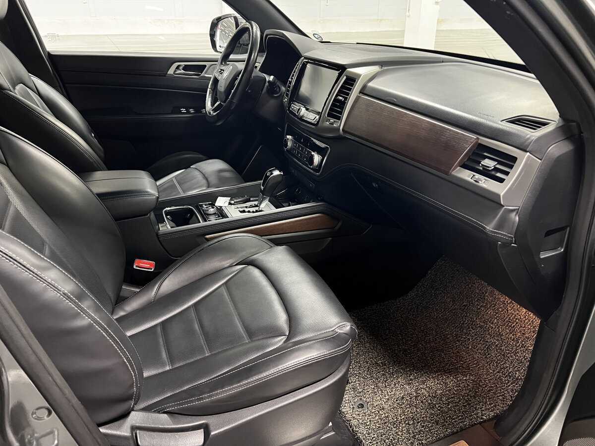 SsangYong Rexton, 2018 Фото №11