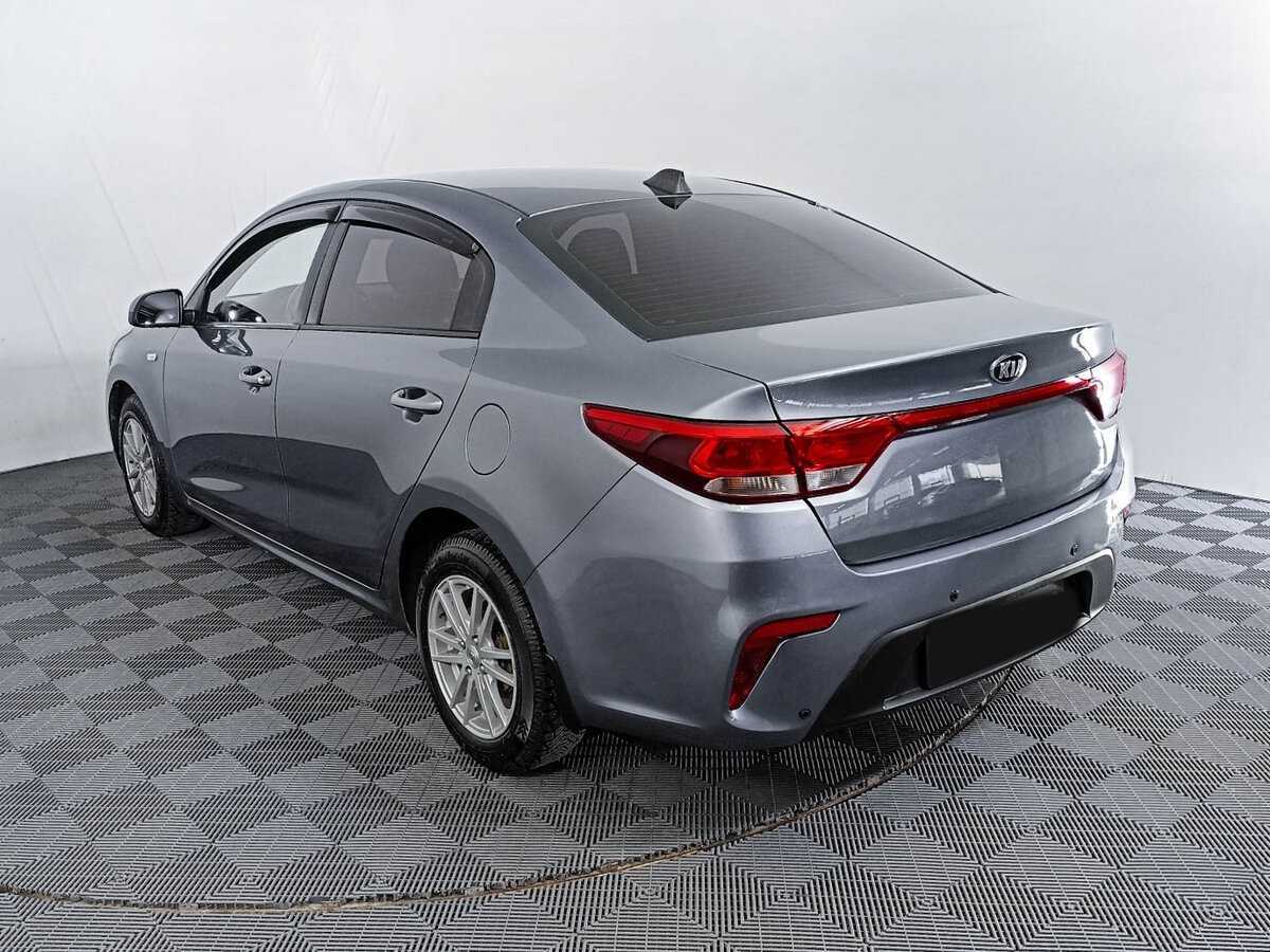 Kia Rio, 2018 - 98 003 км. | Фото №7
