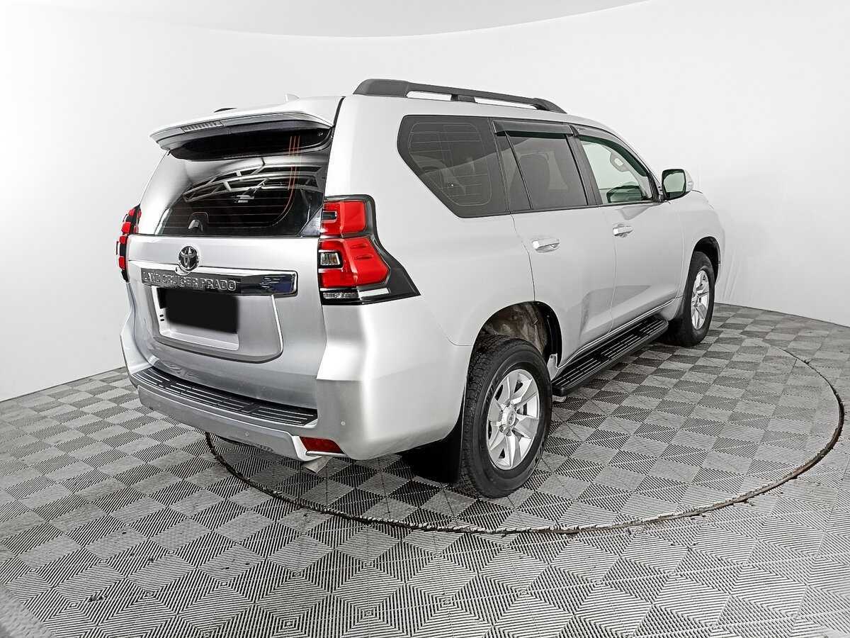 Toyota Land Cruiser Prado, 2018 - 92 994 км. | Фото №5