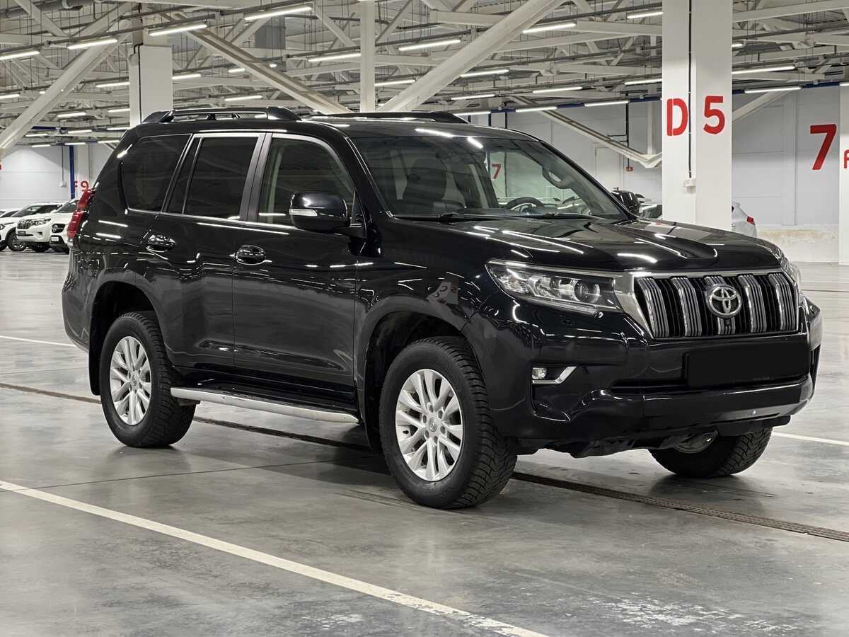 Toyota Land Cruiser Prado, 2017 - 205 116 км. | Фото №3