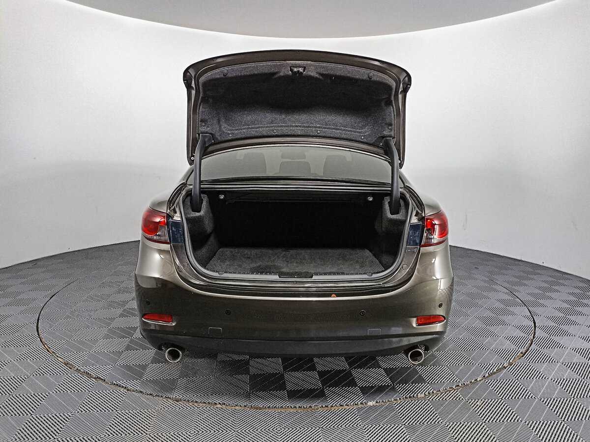 Mazda 6, 2017 Фото №8