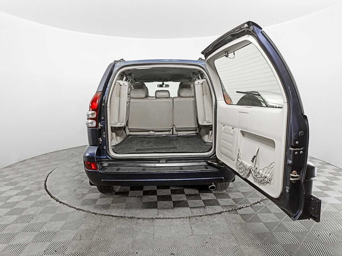 Toyota Land Cruiser Prado, 2005 Фото №10