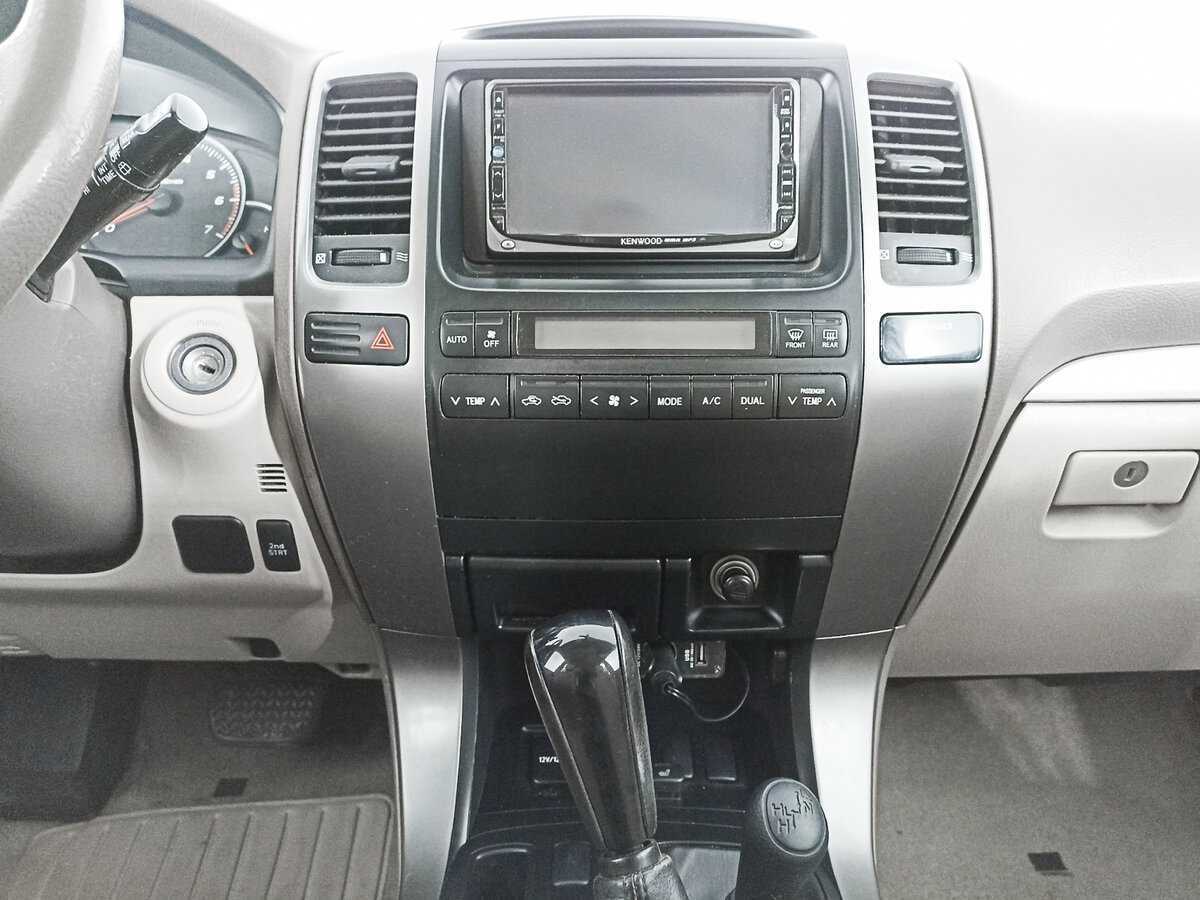 Toyota Land Cruiser Prado, 2005 Фото №15