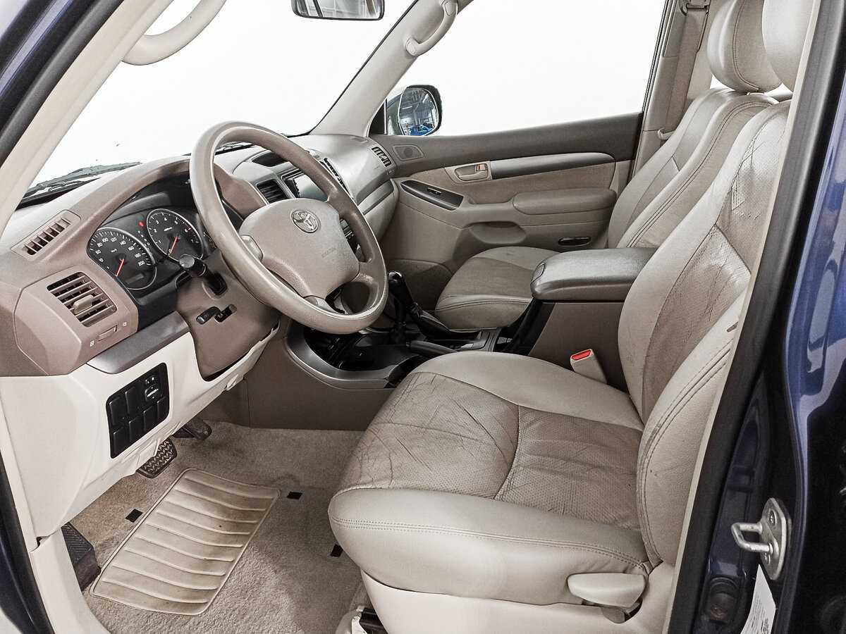 Toyota Land Cruiser Prado, 2005 Фото №16