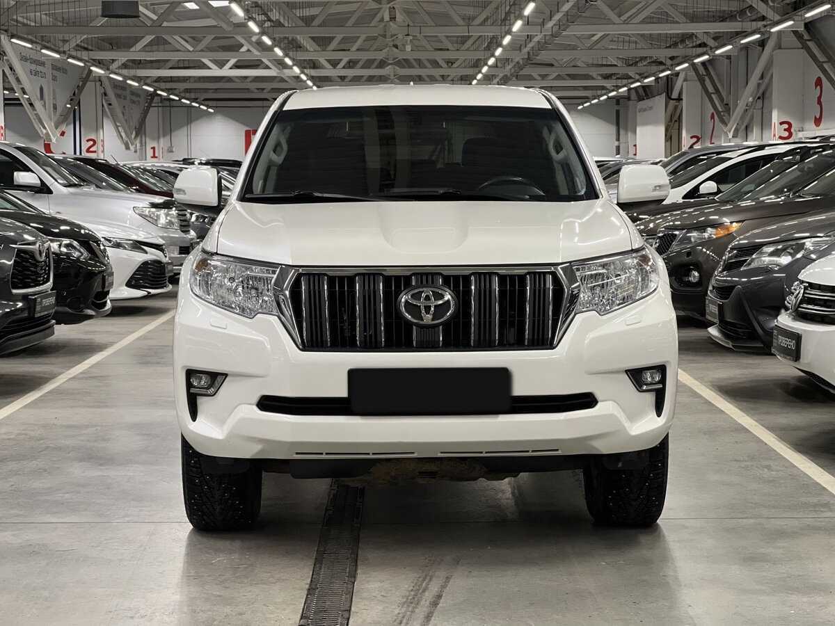 Toyota Land Cruiser Prado, 2019 Фото №2