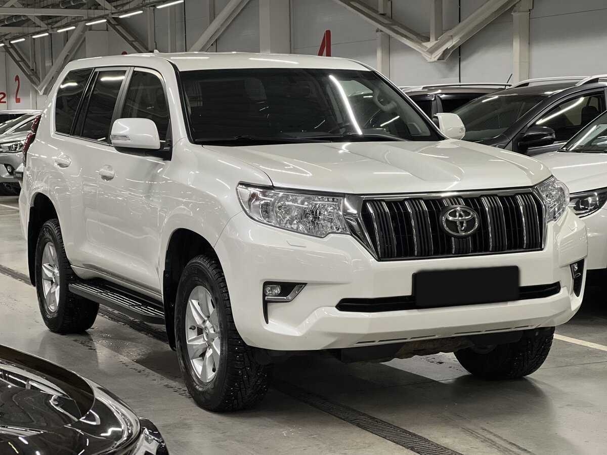 Toyota Land Cruiser Prado, 2019 Фото №3