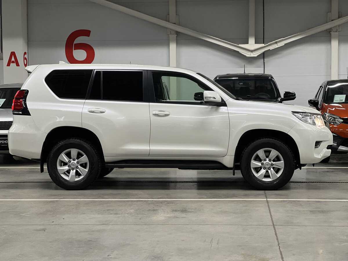 Toyota Land Cruiser Prado, 2019 Фото №4