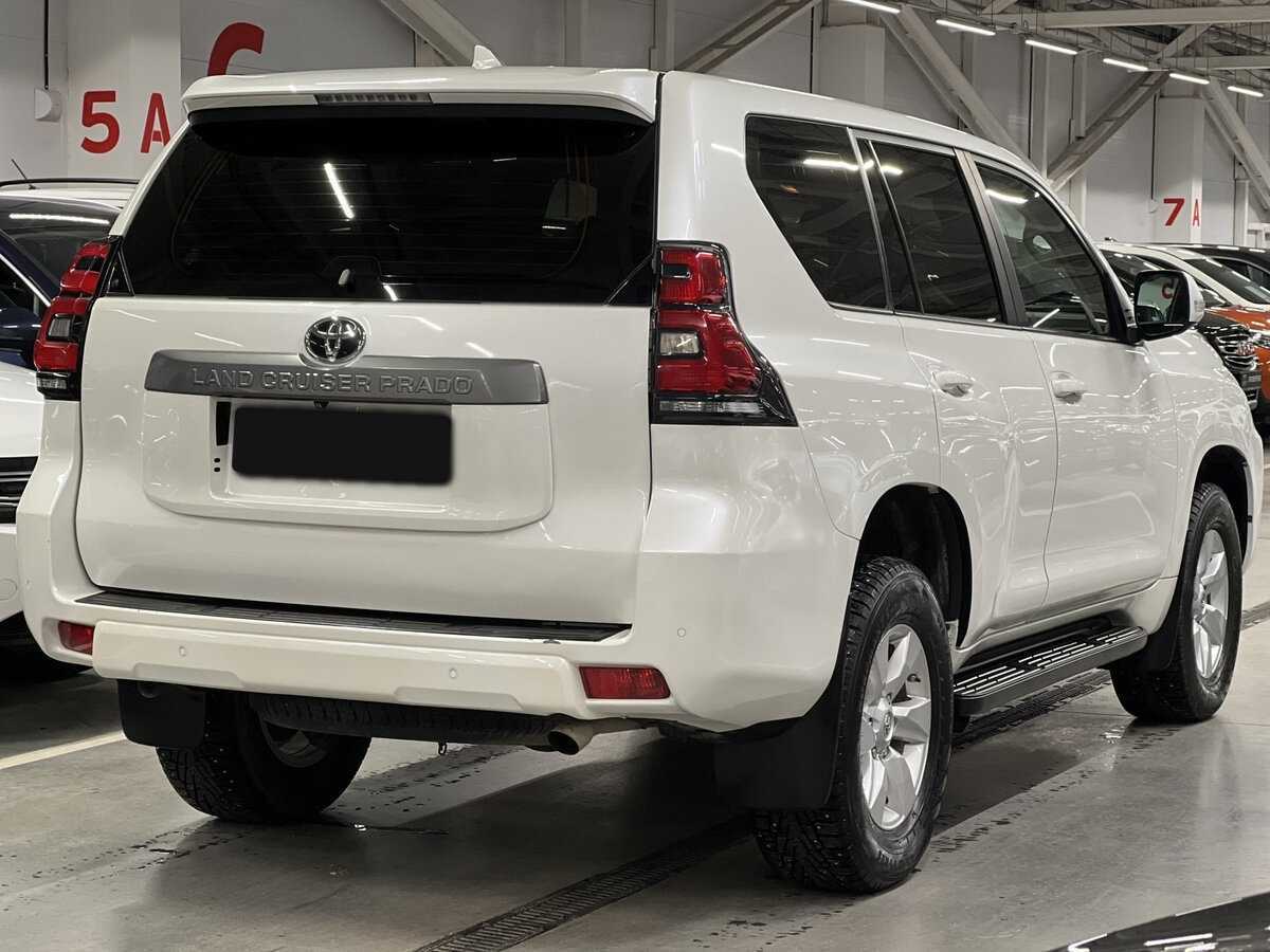 Toyota Land Cruiser Prado, 2019 Фото №5