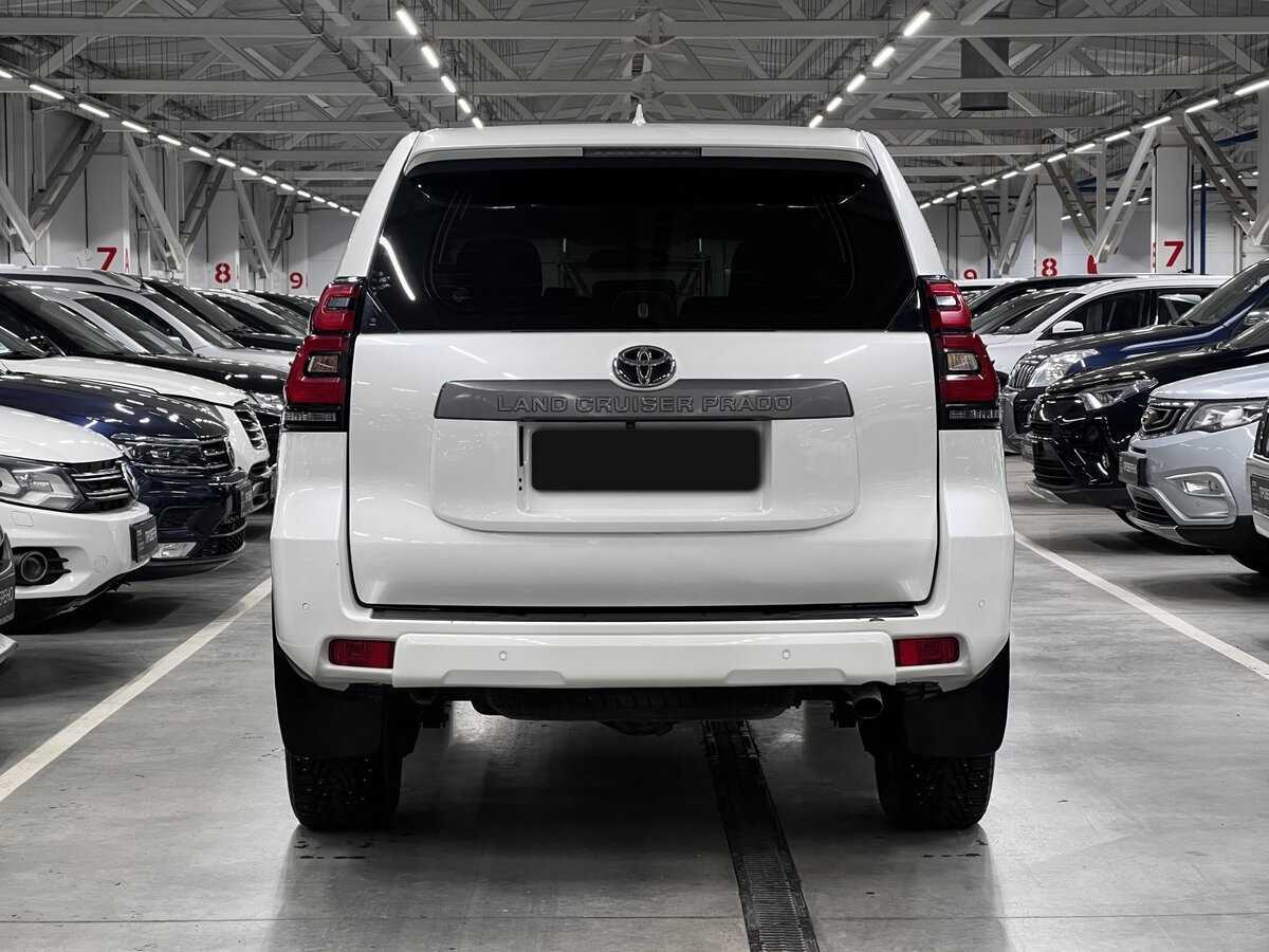 Toyota Land Cruiser Prado, 2019 Фото №6
