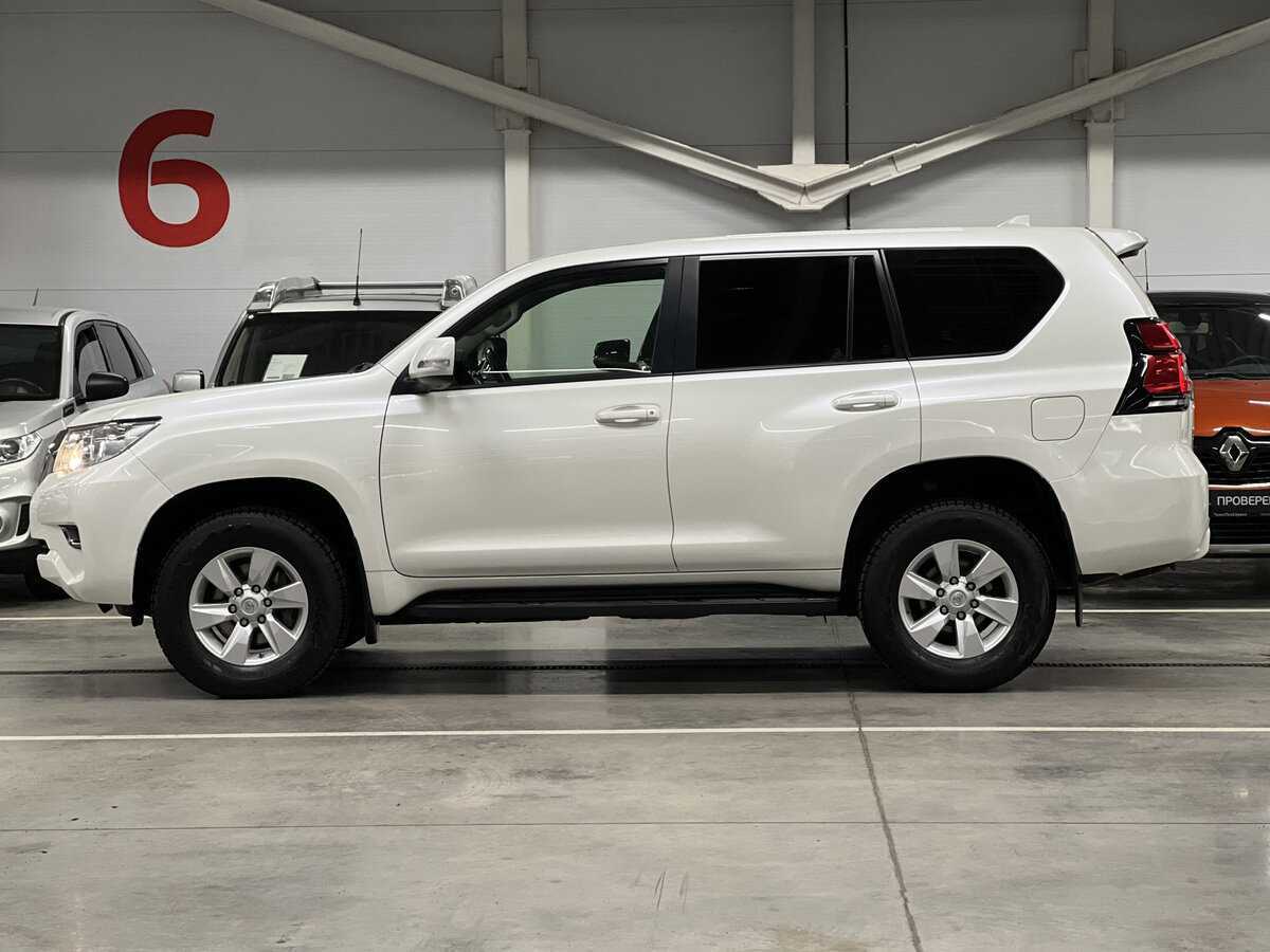 Toyota Land Cruiser Prado, 2019 Фото №8