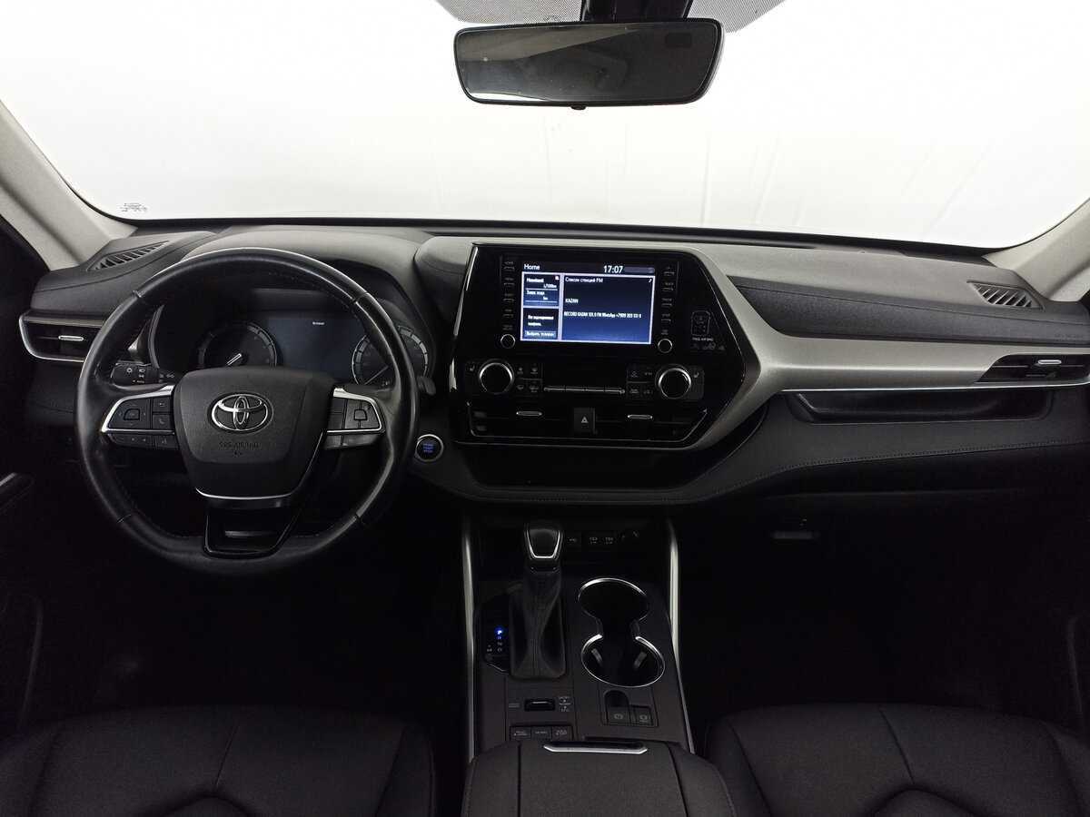 Toyota Highlander, 2020 Фото №14