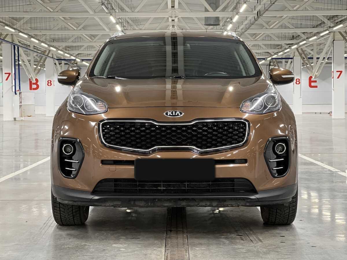 Kia Sportage, 2016 Фото №2