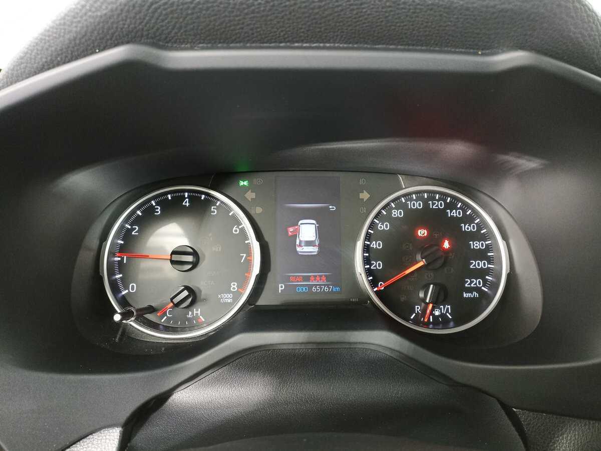 Toyota RAV4, 2021 Фото №13