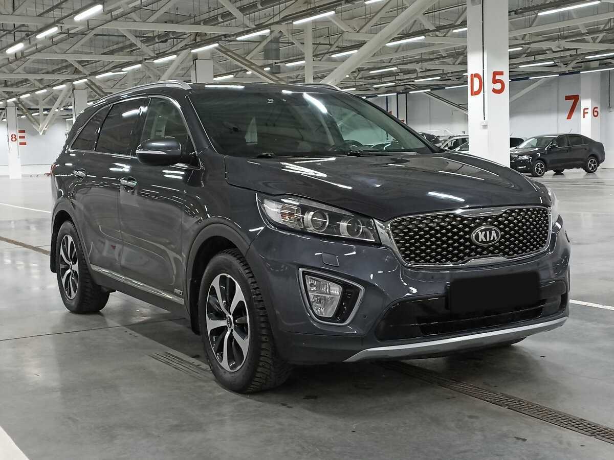 Kia Sorento Prime, 2017 Фото №3