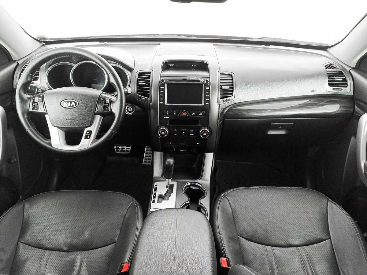Kia Sorento, 2011 Фото №14