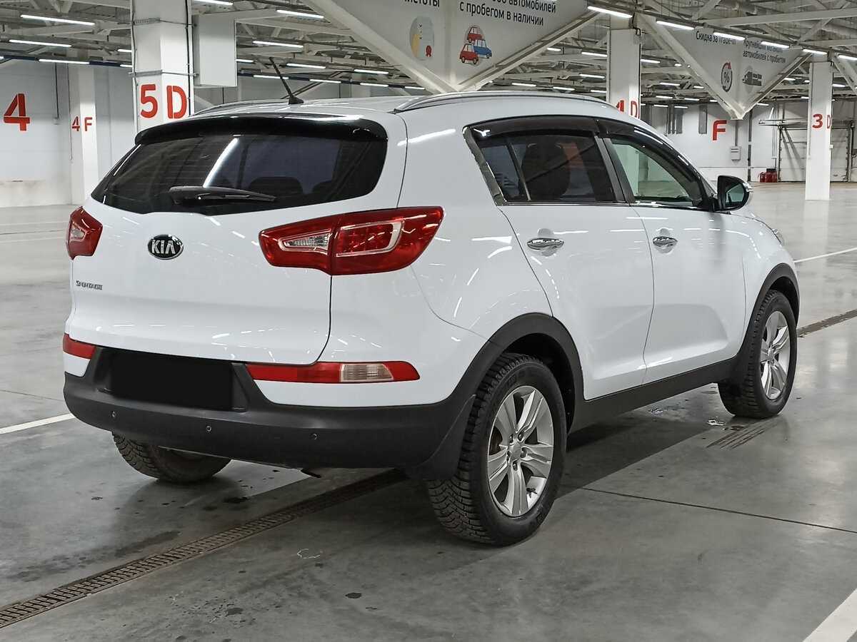 Kia Sportage, 2013 Фото №5