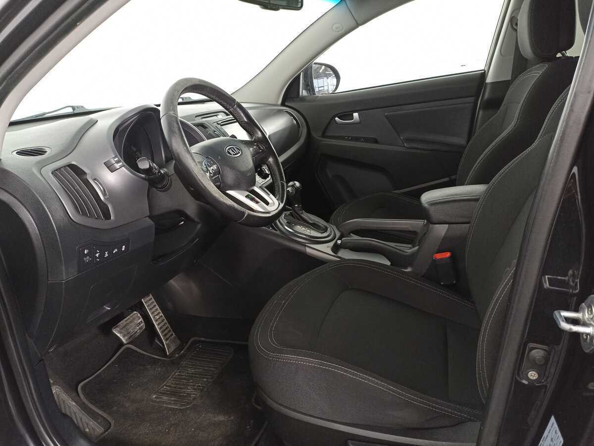 Kia Sportage, 2012 Фото №13