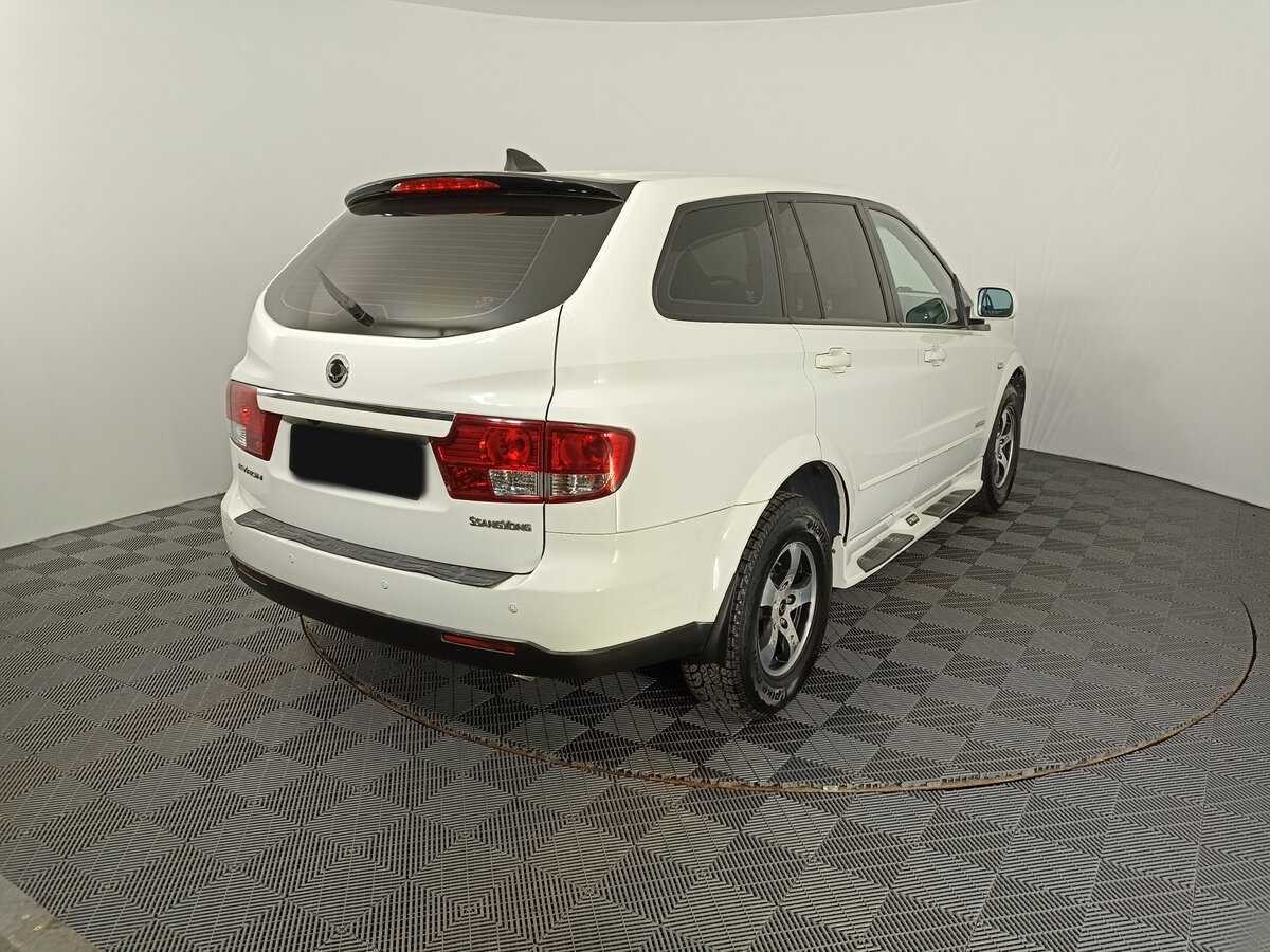 SsangYong Kyron 6-speed, 2013 Фото №5