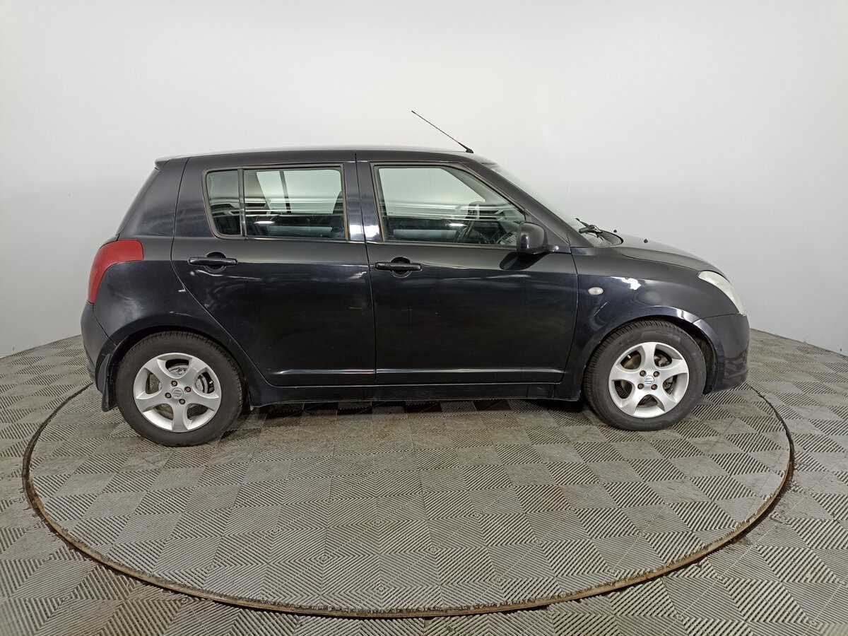 Suzuki Swift AMT, 2007 - 185 148 км. | Фото №4