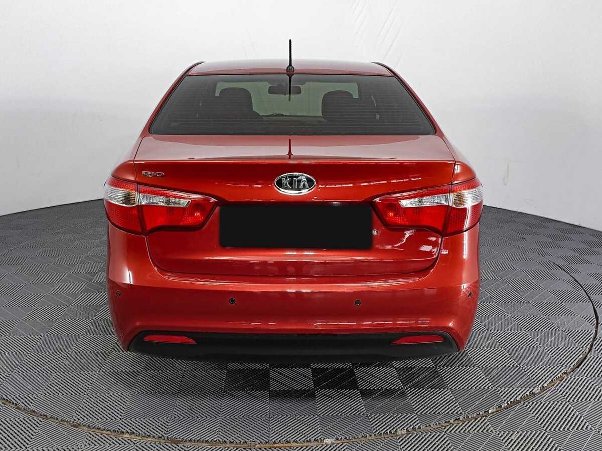 Kia Rio, 2011 - 180 852 км. | Фото №6