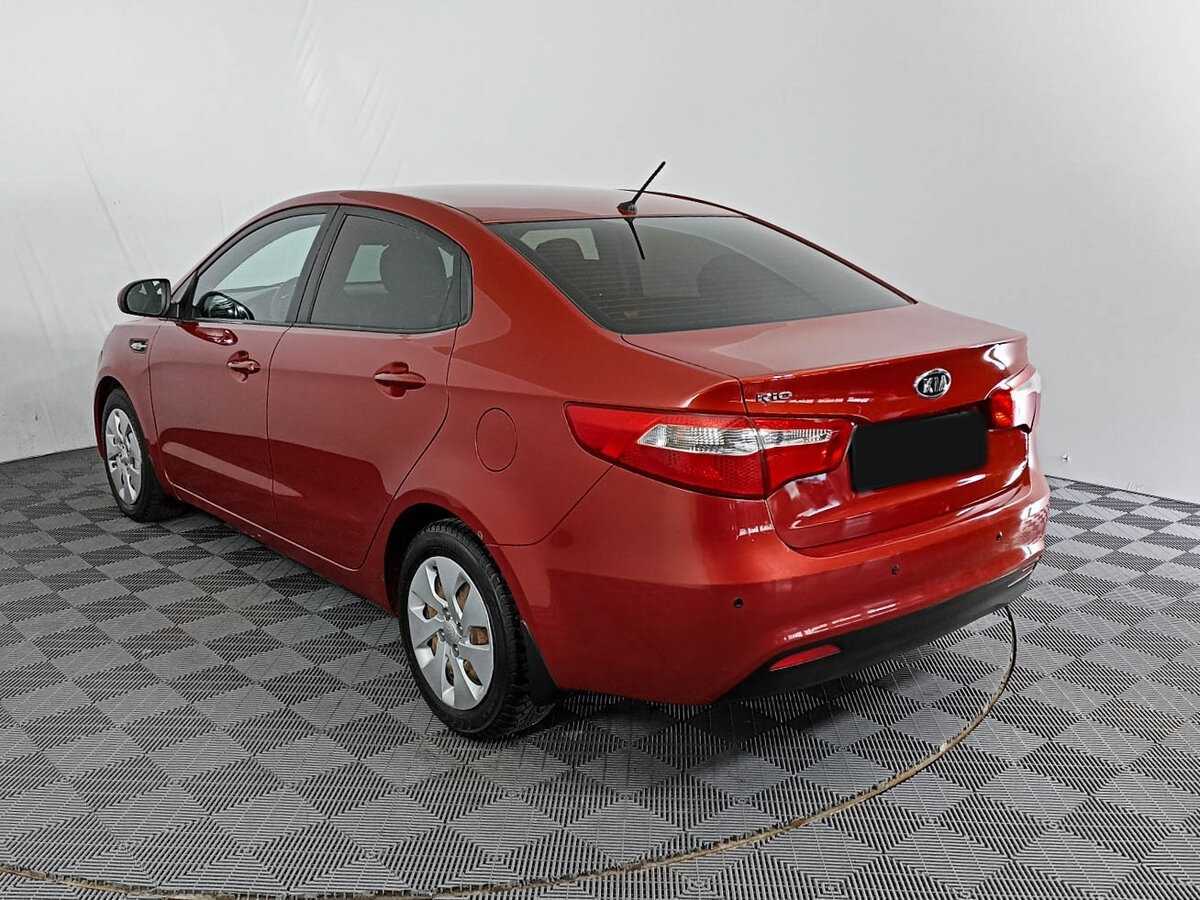 Kia Rio, 2011 - 180 852 км. | Фото №7