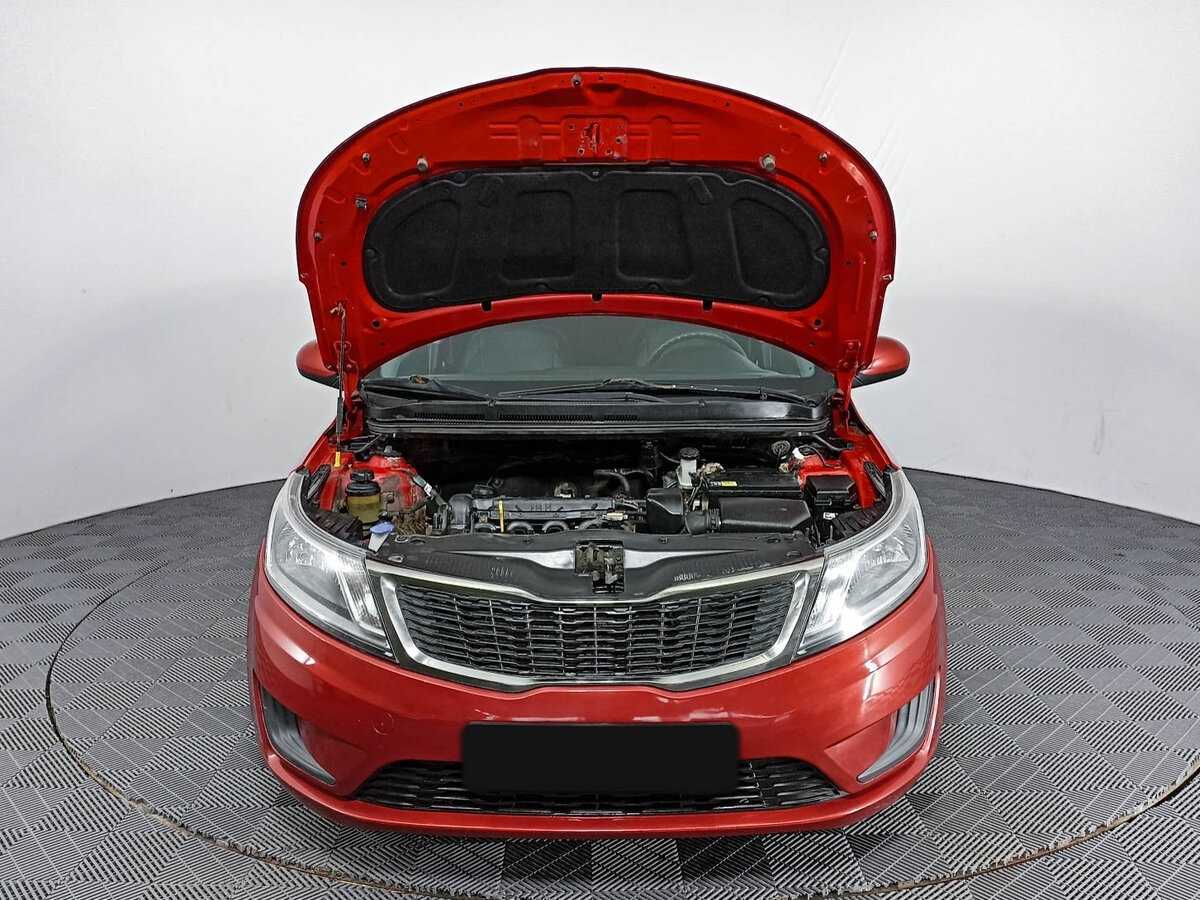 Kia Rio, 2011 Фото №9