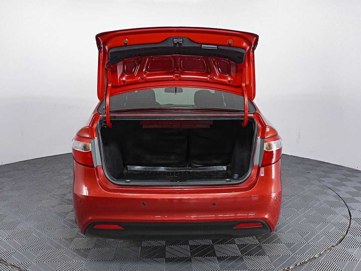 Kia Rio, 2011 Фото №10