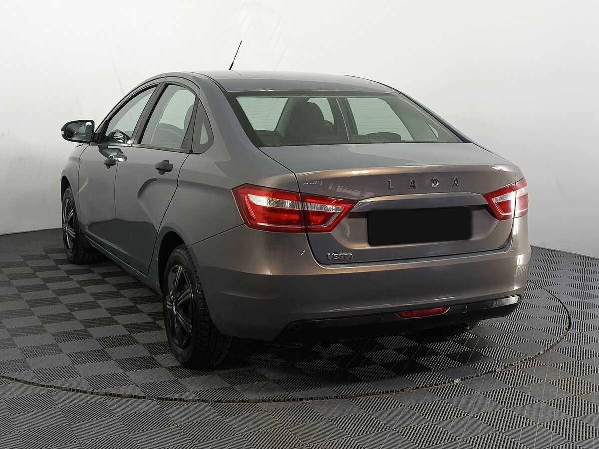 Lada (ВАЗ) Vesta, 2017 Фото №6