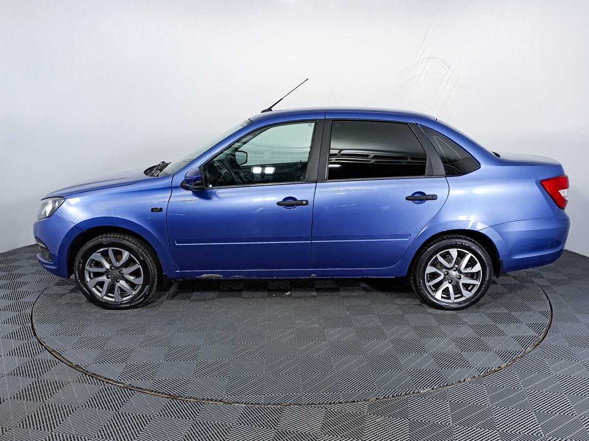 Lada (ВАЗ) Granta, 2019 Фото №8