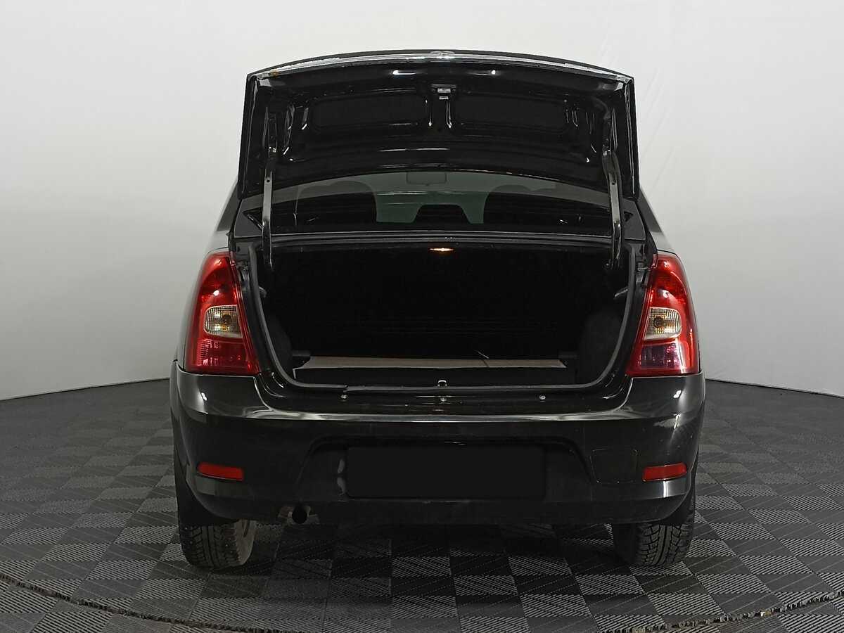 Renault Logan, 2011 Фото №10