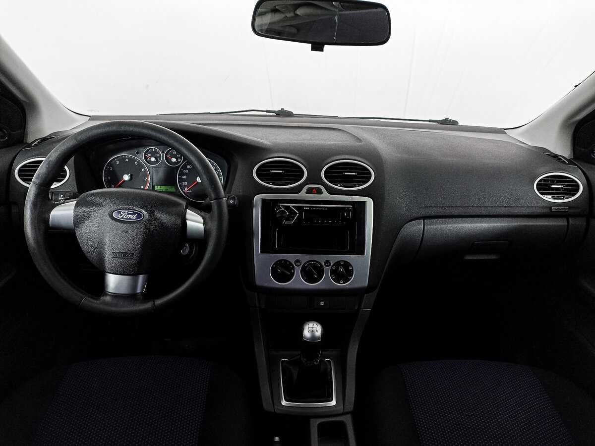 Ford Focus, 2007 Фото №9