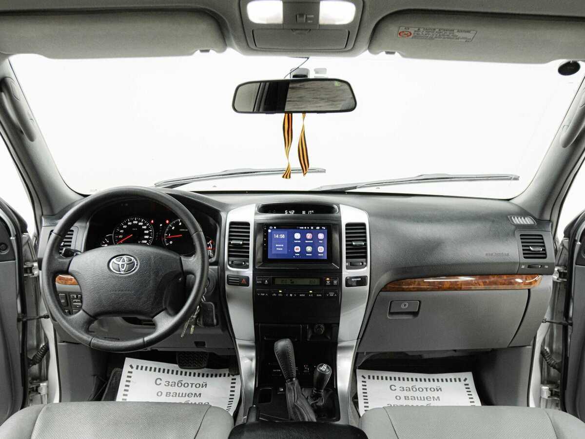 Toyota Land Cruiser Prado 4-speed, 2006 Фото №9