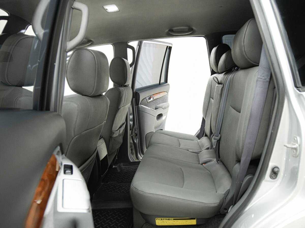 Toyota Land Cruiser Prado 4-speed, 2006 Фото №16