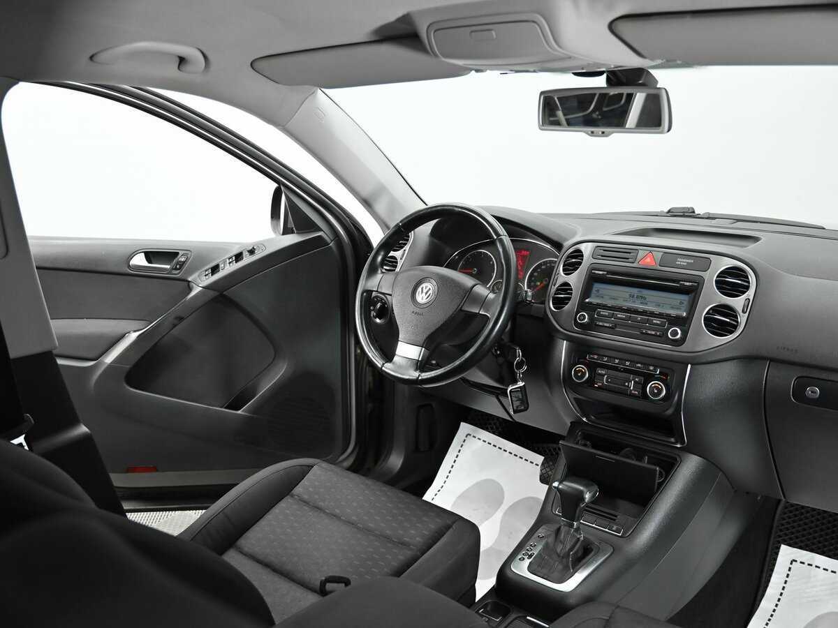 Volkswagen Tiguan, 2009 Фото №14