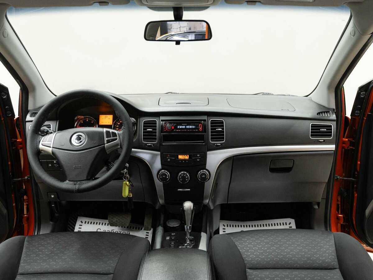 SsangYong Actyon, 2011 Фото №10
