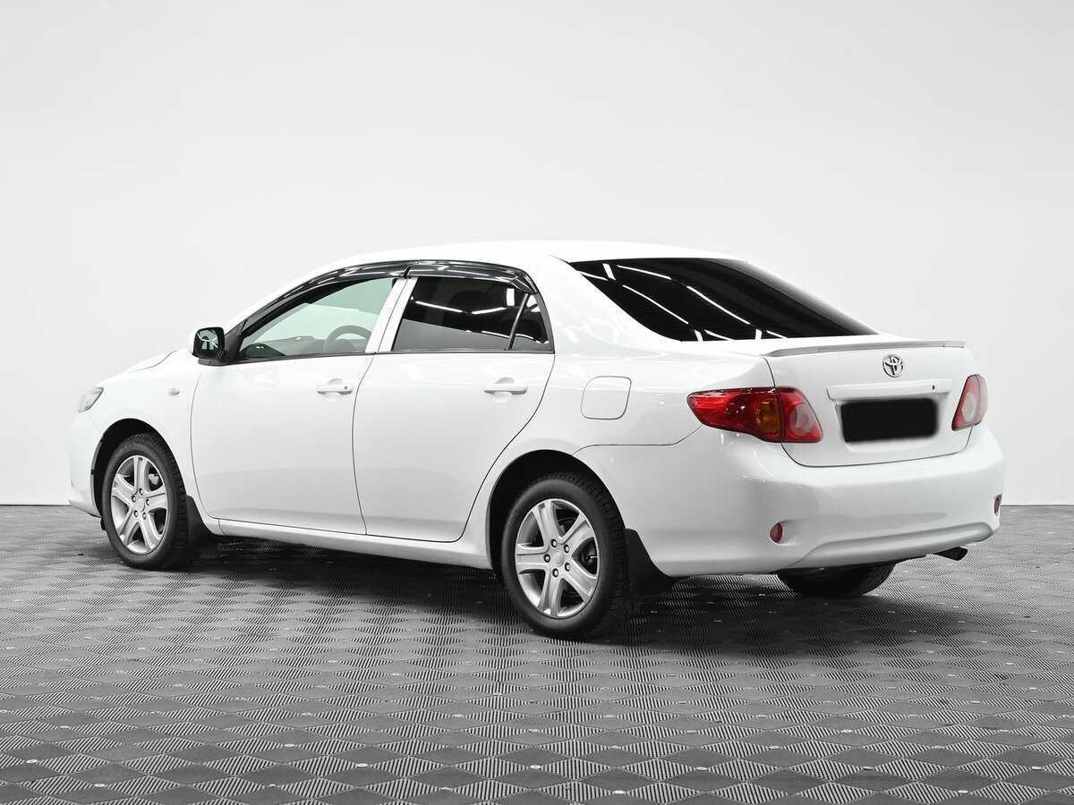 Toyota Corolla, 2010 - 166 500 км. | Фото №3