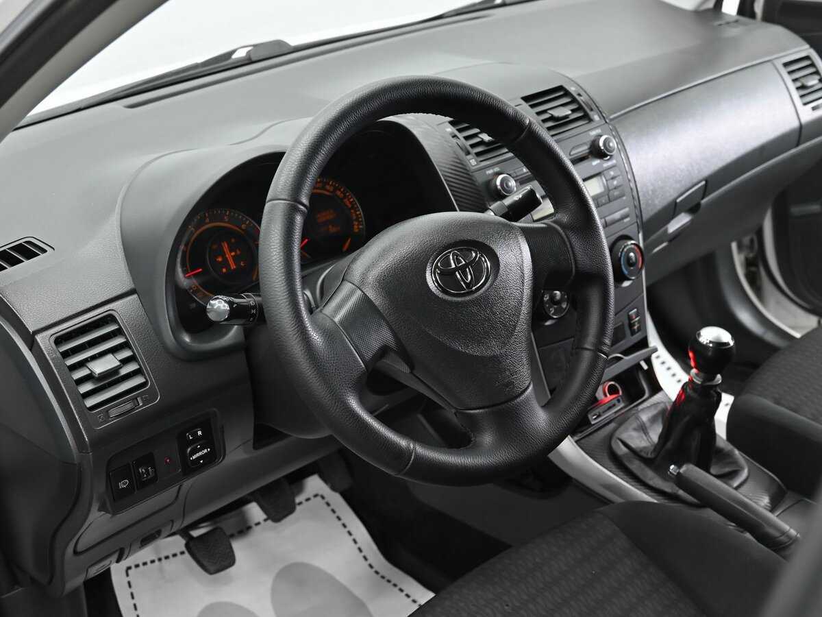 Toyota Corolla, 2010 - 166 500 км. | Фото №7