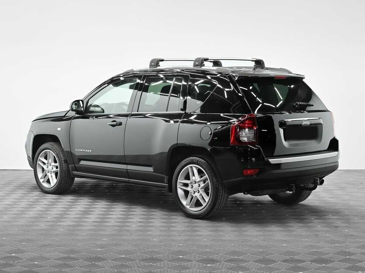 Jeep Compass, 2014 Фото №3